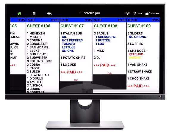 Kitchen Display System